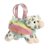 Aurora® - Trendy Pals - 8" Rainbow Piggy
